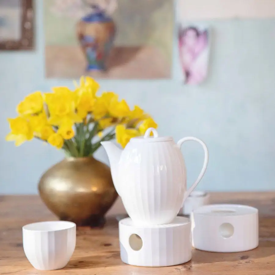 tekanne og kannevarme, Camilla Pihl design